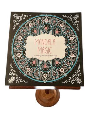 MANDALA MAGIC Colouring Book NEW Balance Calm Peace